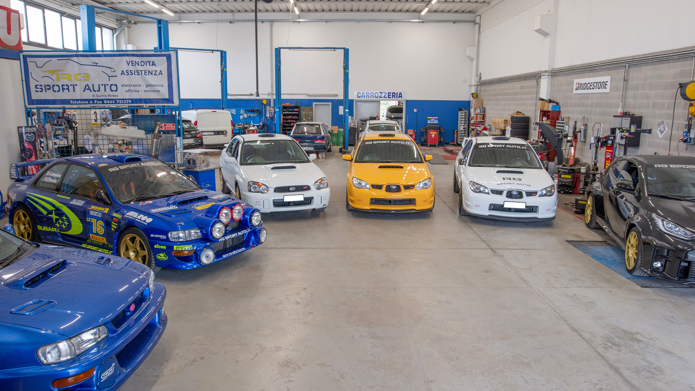 RG Sport Auto - Officina a Pozzoleone Vicenza