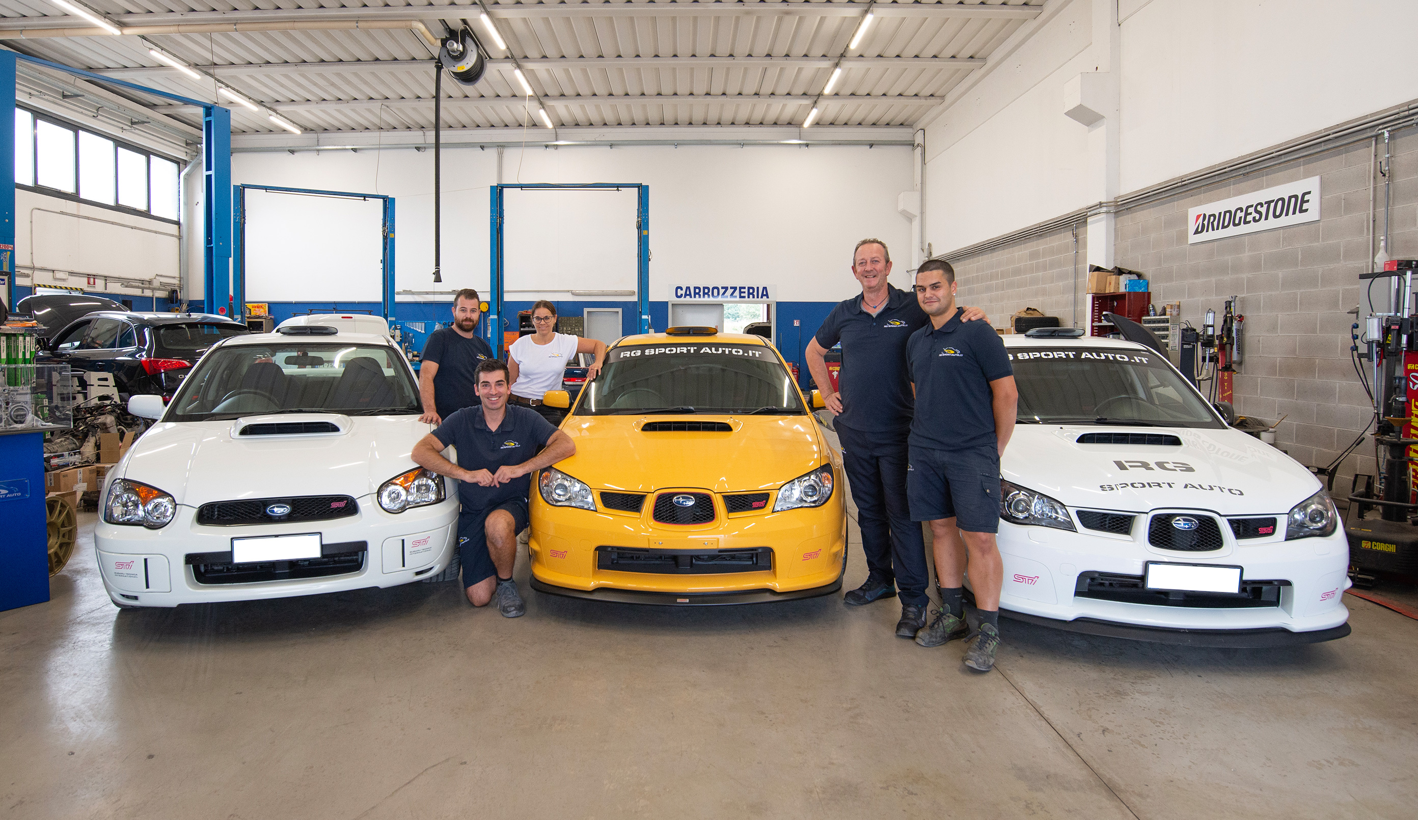 RG Sport Auto - Autofficina a Pozzoleone Vicenza