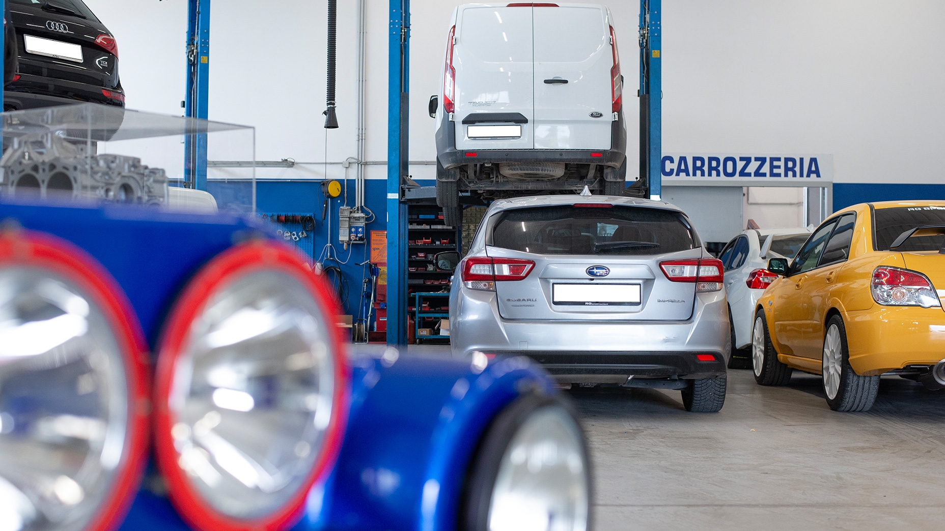 Pre-revisioni veicoli sportivi Subaru - RG Sport Auto Pozzoleone Vicenza