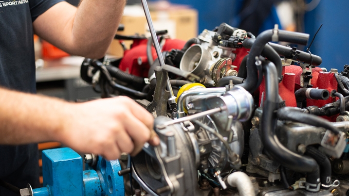 Ricambi auto sportive - Componenti auto sportive